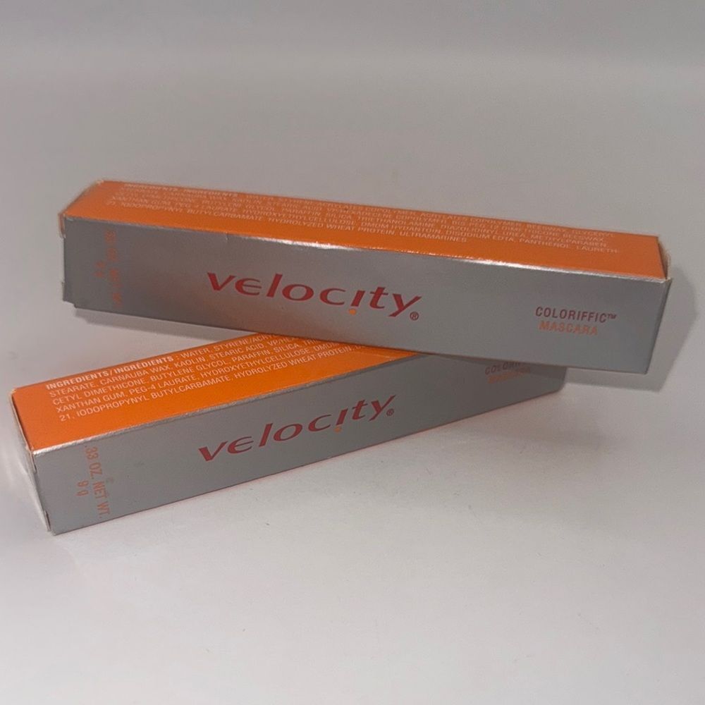 Mary Kay Velocity Coloriffic Mascara bundle of 2 - Blue  and violet